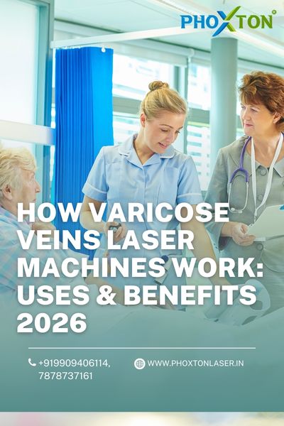 How Varicose Veins Laser Machines Work: Uses and Benefits 2026 How Varicose Veins Laser Machines Work: Uses and Benefits 2026