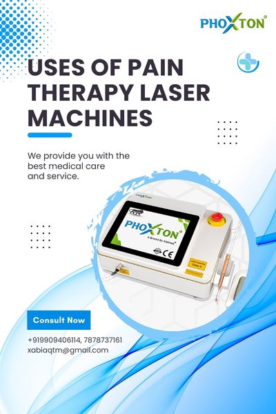 Uses of Pain Therapy Laser Machines in Clinics and Hospitals 2026 Uses of Pain Therapy Laser Machines in Clinics and Hospitals 2026