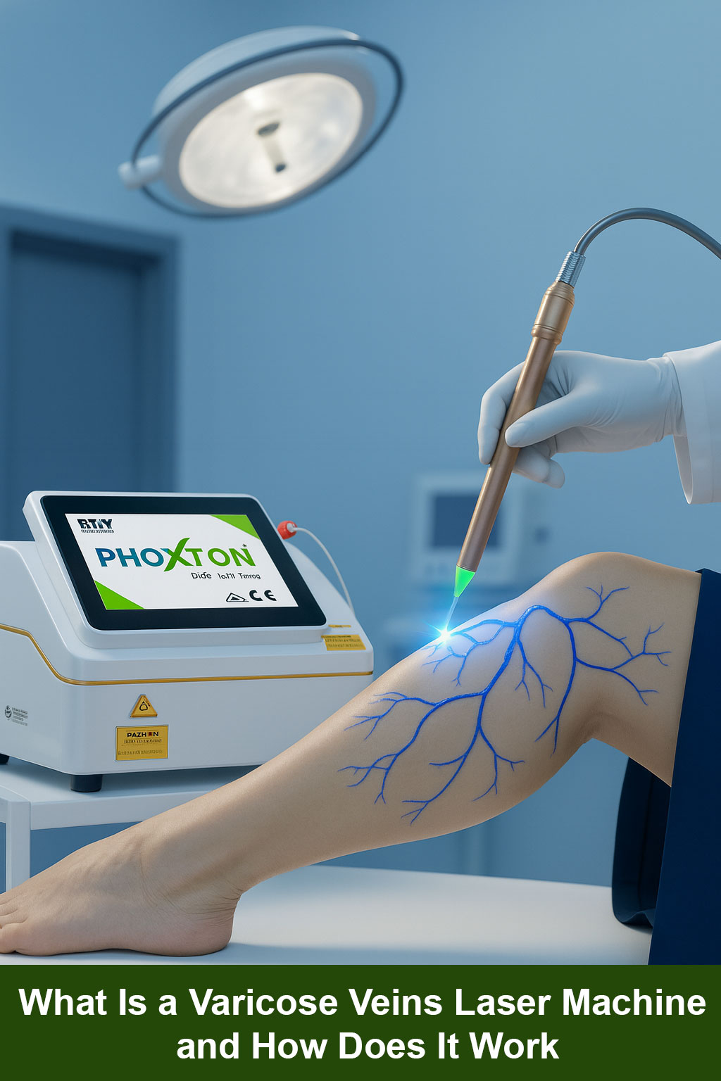 What Is a Varicose Veins Laser Machine and How Does It Work What Is a Varicose Veins Laser Machine and How Does It Work