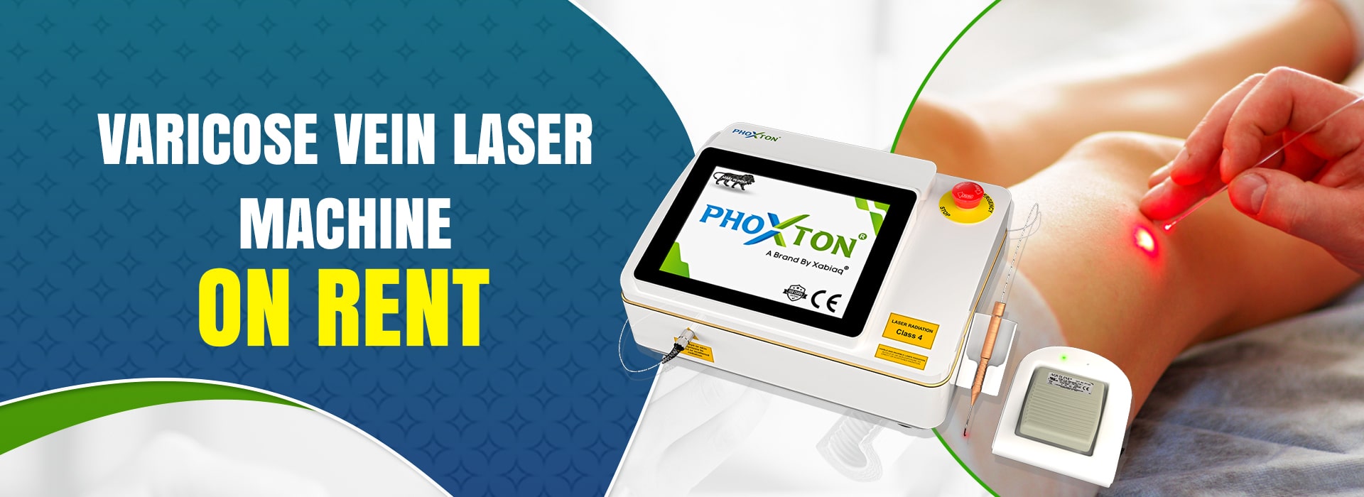 Varicose Vein Laser Machine On Rent Varicose Vein Laser Machine On Rent