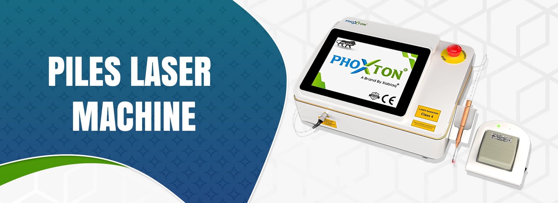 Piles Laser Machine Manufacturers in Ahmedabad Piles Laser Machine Manufacturers in Ahmedabad