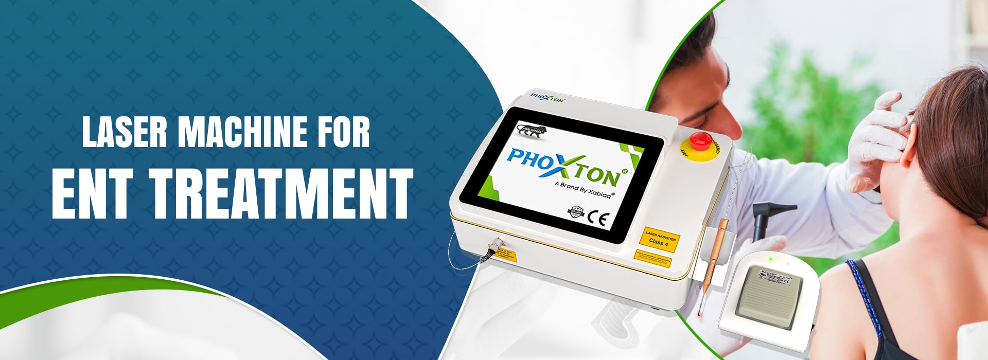 Laser Machine for ENT Treatment in Ahmedabad Laser Machine for ENT Treatment in Ahmedabad