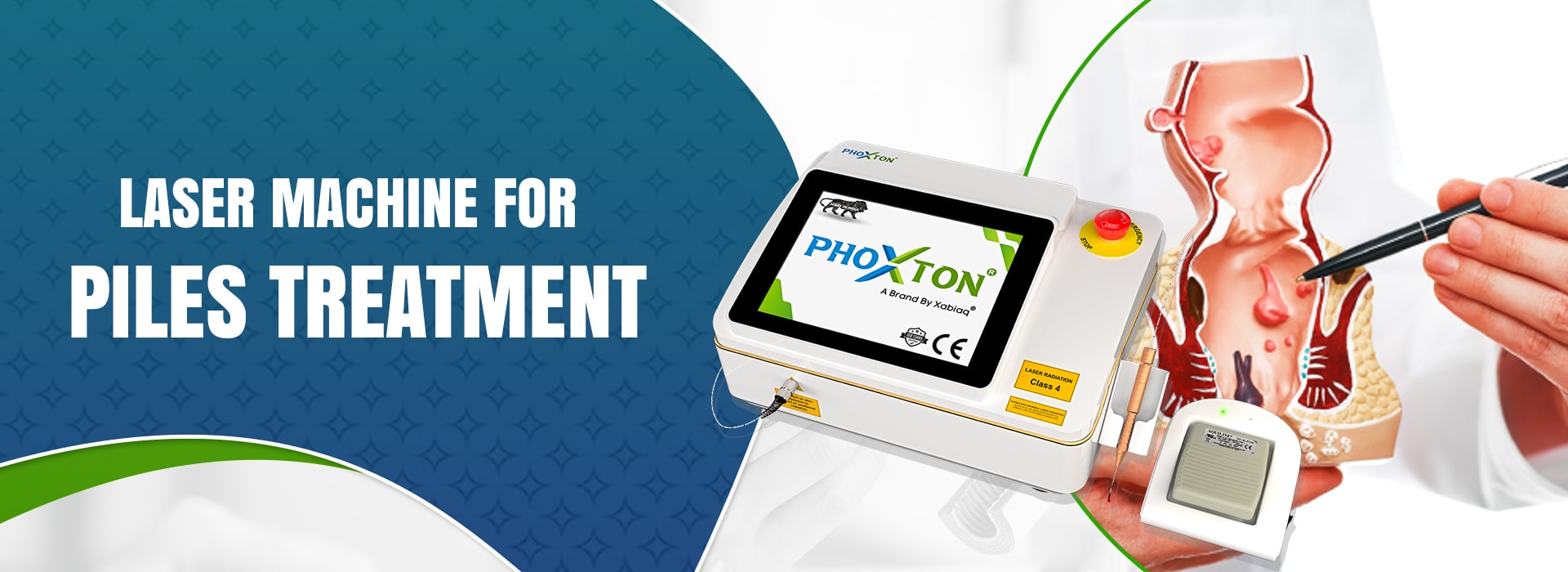 Laser Machine for Piles Treatment in Ahmedabad Laser Machine for Piles Treatment in Ahmedabad