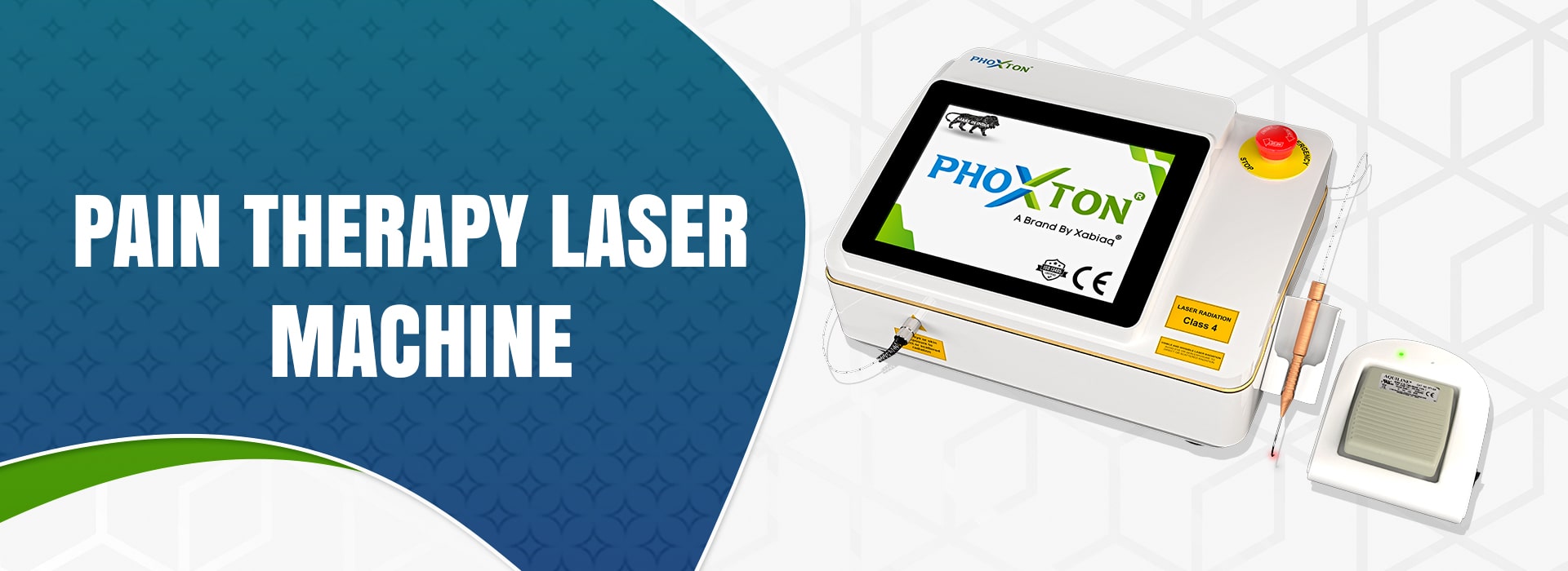 Pain Therapy Laser Machine Manufacturers in Ahmedabad Pain Therapy Laser Machine Manufacturers in Ahmedabad