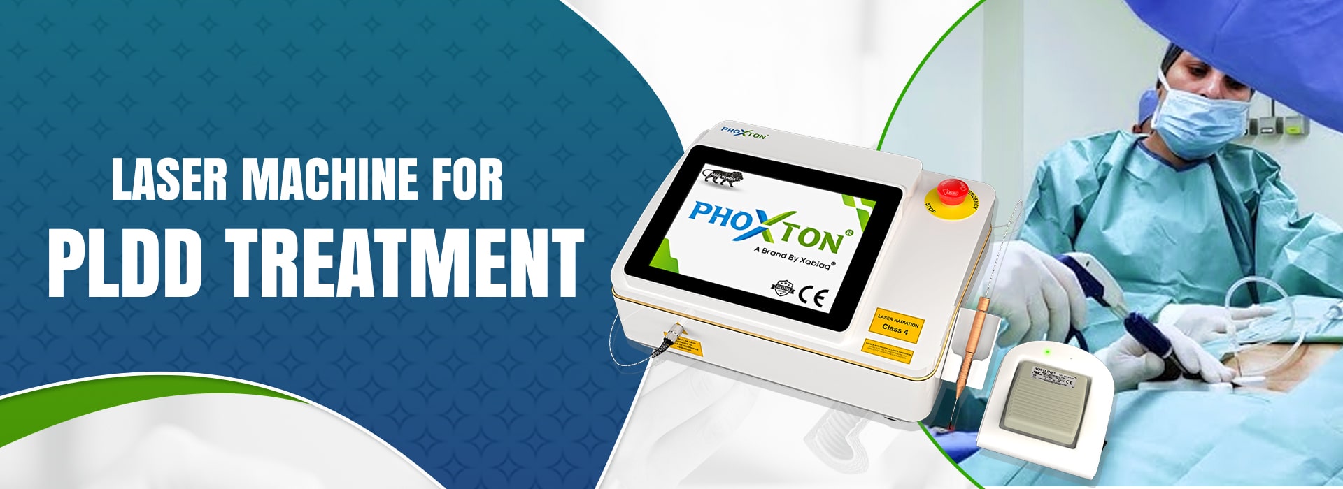 Laser Machine Of PLDD Treatment in Ahmedabad Laser Machine Of PLDD Treatment in Ahmedabad