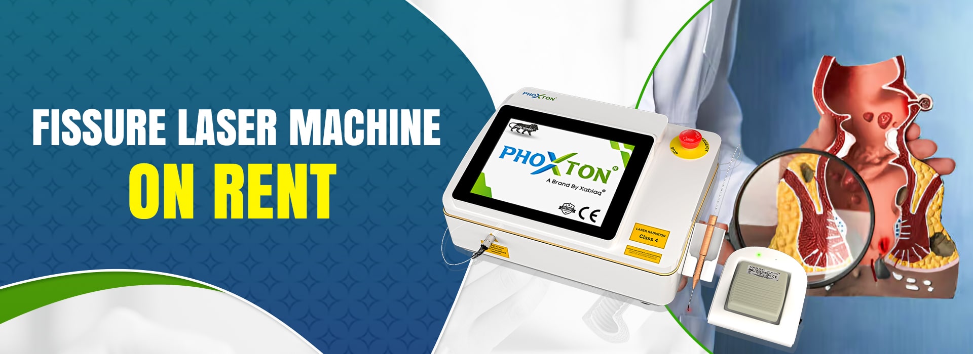 Fissure Laser Machine On Rent Fissure Laser Machine On Rent