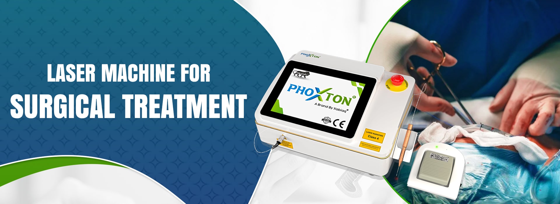 Laser Machine for Surgical Treatment Laser Machine for Surgical Treatment