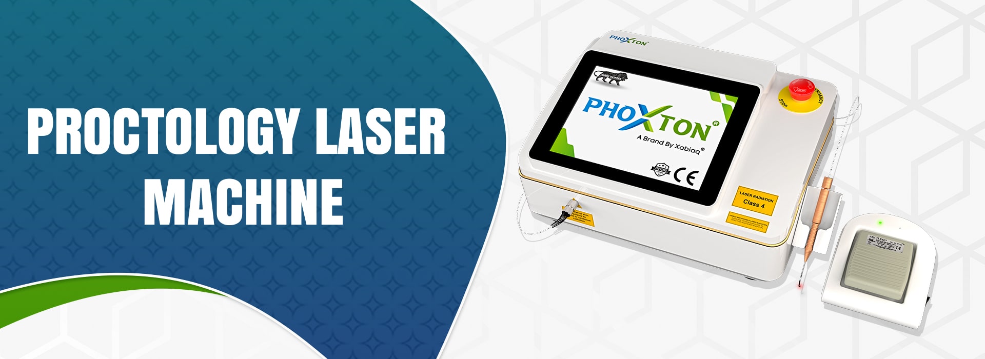 Proctology Laser Machine Manufacturers in Ahmedabad Proctology Laser Machine Manufacturers in Ahmedabad