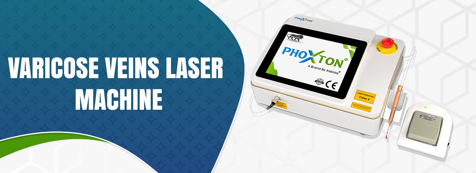 Varicose Veins Laser Machine Manufacturers Manufacturers in Ahmedabad Varicose Veins Laser Machine Manufacturers in Ahmedabad